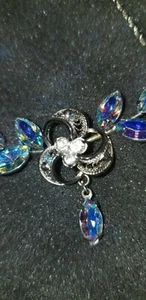 1952 Vintage AMLEE Swarovski Crystal Necklace signed by designer! - Picture 1 of 8