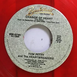 45 Tom Petty And The Heartbreakers - Change Of Heart / Heartbreakers Beach Party - Picture 1 of 2