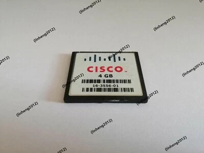 Original Cisco 4GB Compact Flash CF card,Memor card - Image 1 of 4