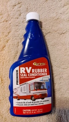Acondicionador/protector Star Brite RV sello de goma premium 16 OZ botella de recarga nuevo Foto 1 de 4