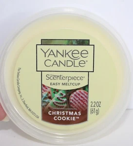 Yankee Candle Scenterpiece Easy Melt Cups Christmas Cookie 2.2oz New - Picture 1 of 5