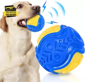 Dog Balls, Squeaky Balls for Dogs 3” Interactive Chew Toy for Aggressive Chewers - Picture 1 of 7