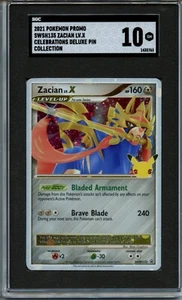 2021 Pokemon Zacian Lv X Promo SGC 10 - Picture 1 of 1