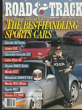 Road & Track March 1992 The Best-Handling Sports Car