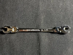 Gearwrench 1/4" X 5/16" Flex Flare Nut Wrench -81693 - Picture 1 of 2