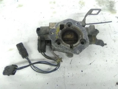 87-090 Jeep Cherokee Throttle Body Valve 6-242 4.0 Liter Automatic  - Image 1 of 3