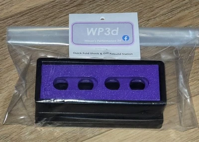 Soporte de amortiguador y diferencial plegable escala 1/8 y 1/10 **Hecho de PETG** Foto 1 de 4