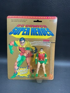 DC Comics Super Heroes Robin Action Figure Toy Biz 1989 Karate Chop - Picture 1 of 11