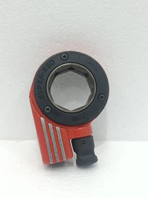 SUPER EGO 600 RATCHET PIPE THREADER HEAD – ENCLOSED RATCHET SYSTEM MADE IN SPAIN - Image 1 of 4