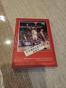 1997 Upper Deck MICHAEL JORDAN JUMBO CHAMPIONSHIP MEMORABLE MOMENTS SET 24  - Bild 1 von 5