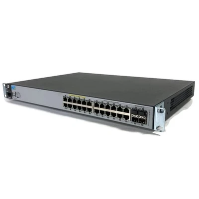 HPE Aruba J9773A 2530-24G 24-Port PoE+ Gigabit Ethernet Switch - Image 1 of 4