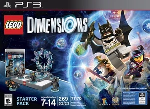 LEGO Dimensions: Starter Pack (Import) (Playstation 3) - Picture 1 of 7
