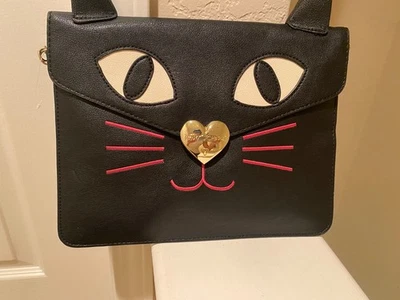 Bolso clutch Betsey Johnsom Cat nuevo con etiquetas Foto 1 de 2