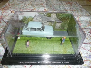 RENAULT 6 Bleue IXO 1/43 Série Route Bleue "Les Billes" - Picture 1 of 1
