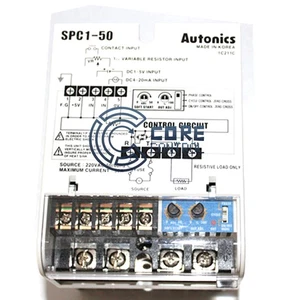 Regolatori di potenza monofase Autonics SPC1-50-E nuovi 1pz - Foto 1 di 4
