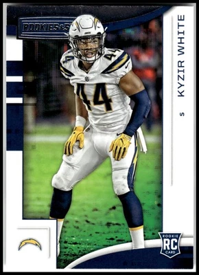 2018 Panini Rookies & Stars #186 Kyzir White Red - Image 1 of 2
