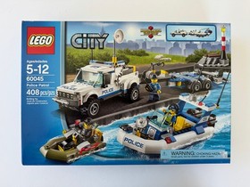 LEGO City 60045 Police Patrol. New in Sealed Box 