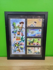 USPS Toy Story 10th Anniversary Limited Edition Framed Litho & Postcards /2005 # - Bild 1 von 12