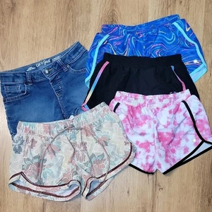 Girls Athletic Short Lot Bundle - Picture 1 of 5