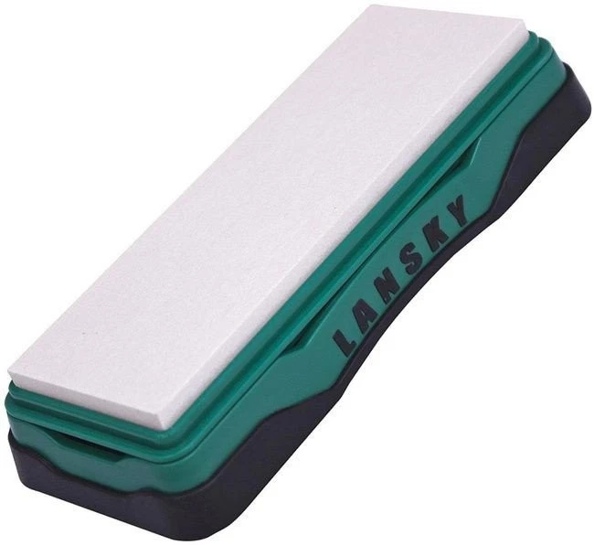 Lansky Hard Arkansas Novaculite BenchStone Bosque Verde/Negro 6.375"x2.75"-LS06900 Foto 1 de 1