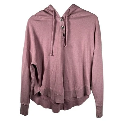 Sudadera corta SO pastel lavanda talla grande Foto 1 de 4