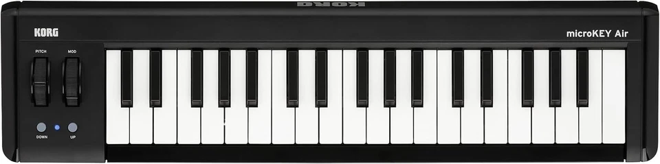 KORG Wireless MIDI Keyboard Controller Bluetooth microKEY2 Air 37-Key - Image 1 of 3