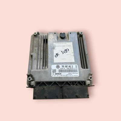 Centralina Motore Ecu Porche Cayenne 3l Diesel 0281017906 7P5907401D - Immagine 1 di 4