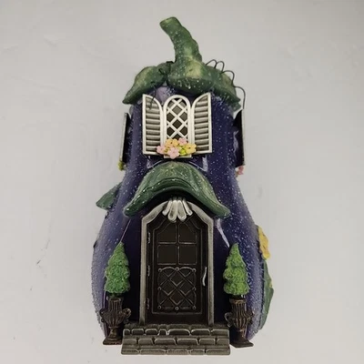 "Casa de cerámica de jardín de hadas/luz 7""" Foto 1 de 4