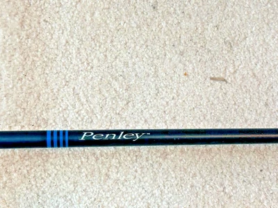 Penley Steel Flight Platinum S Flex 42,5" eje driver diámetro Foto 1 de 4