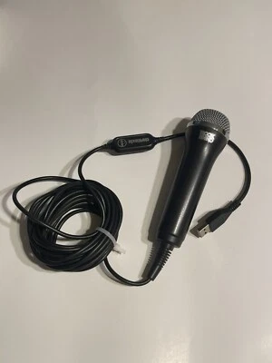 Guitar Hero Rock Band USB Microphone Wii PS3 XBOX 360 - Image 1 of 2