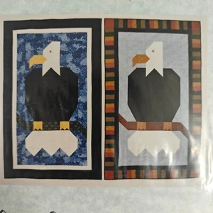 🦅 1995 Alaskan Majesty Eagle Quilt Pattern - Easy Wall Hanging - Picture 1 of 3
