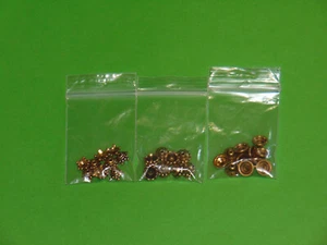 Gold Filled Bead Cap Vintage Assortment Lot of 3 Packs NOS - Picture 1 of 15