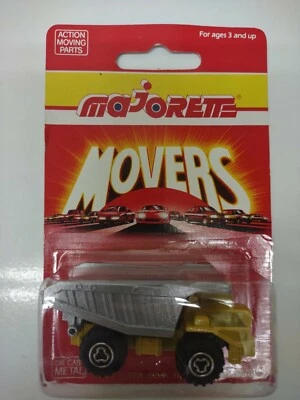 Camión de volteo Majorette Benne Carrier n.º 274 hecho en Francia 1:100 Foto 1 de 4