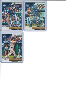 2019 Diamond Kings Baseball Kansas City Royals Team Set (3) Base Cards - Picture 1 of 1