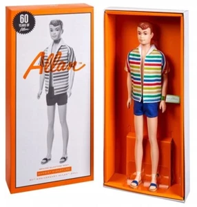 BARBIE SIGNATURE DOLL 60th Anniversary Allan Vintage Reproduction Mattel HRM87 - Bild 1 von 9