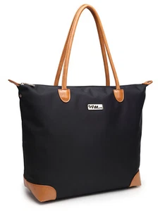 Bolso de Mano de Nailon Resistente al Agua NNEE y Diseño de Bolsillos Múltiples Tamaño Mediano - Imagen 1 de 12