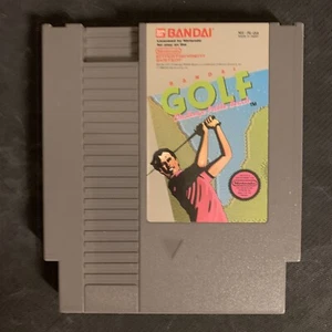 Bandai Golf: Challenge Pebble Beach (Nintendo Entertainment System, 1989) - Bild 1 von 2