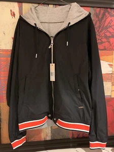 Diesel J-Hellad Reversible Jacket Size XL New - missing button inside pocket - Picture 1 of 9