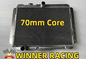 70mm Aluminum Radiator Fit Cadillac All models V8 w/tranny cooler A/T 1959-1960 - Picture 1 of 7
