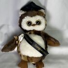 Bearington Bears WISE Plush 10” Stuffed Owl With Cap Congratulations No Tag