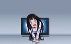 Anime Hyouka Chitanda Eru Samara Girls The Ring Horror Playmat Game Mat Desk
