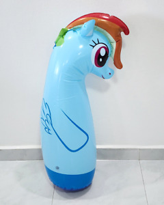 My Little Pony Rainbow Dash Water Based Inflatable Bop Bag Rocking Doll Float