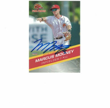 MARCUS MOONEY SIGNED IP 2018 CHOICE # 16 FLORIDA FIRE FROGS AUTO