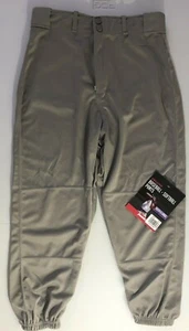 Franklin Deluxe Youth X-Large (XL) Baseball Softball Pants - Brand New Grey Gray - Picture 1 of 3