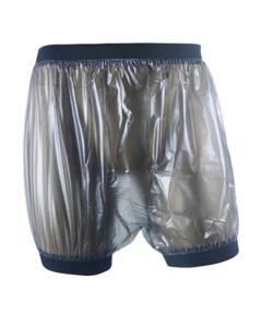 Unisex PVC Comfort Pants Adult New #P012-2T XL - Picture 1 of 12