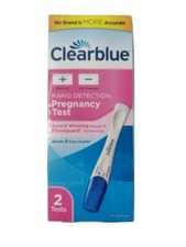 Clearblue Rapid Detection Pregnancy Test - 2 Test