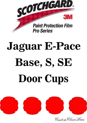 Jaguar E-Pace 3M Scotchgard Paint Protection Pro Series 2018 2019 2020 2021 2022 Foto 1 de 3