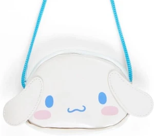 Sanrio, Cinnamon roll, kids face-shaped coin case, white, 02 - Picture 1 of 4