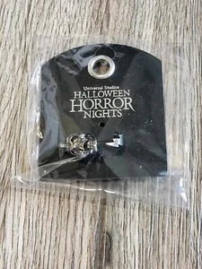 Universal Studios Halloween Horror Nights 2024 Punk Skull Adjustable Metal Ring - Picture 1 of 3
