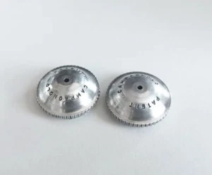 Campagnolo Style Record dust caps Super superleggera Track Pista pedal. - Imagen 1 de 4
